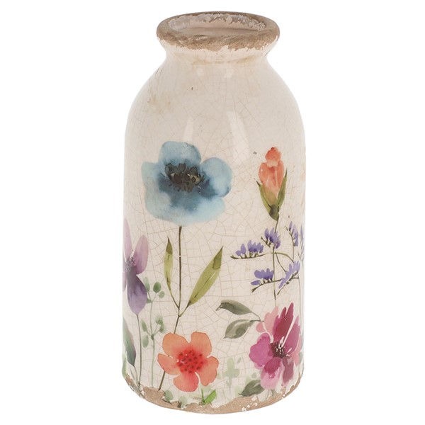 Cottage Garden Bottle Vase Small