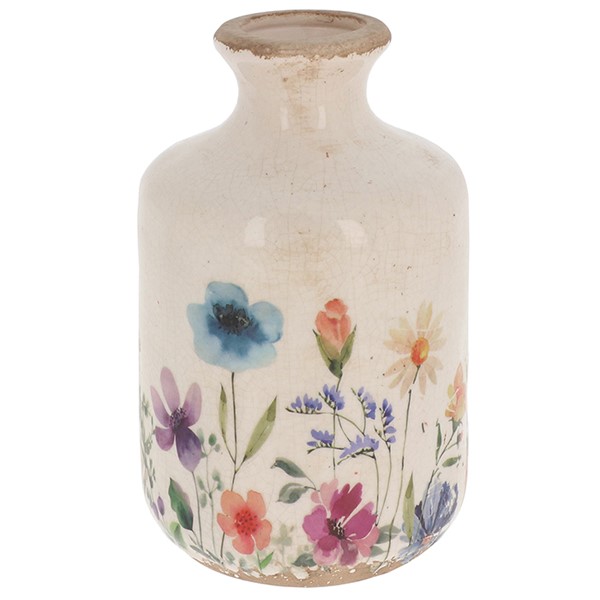 Cottage Garden Bottle Vase Large