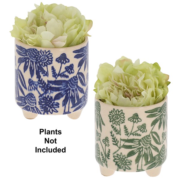 Daisy Mini Floral Planter