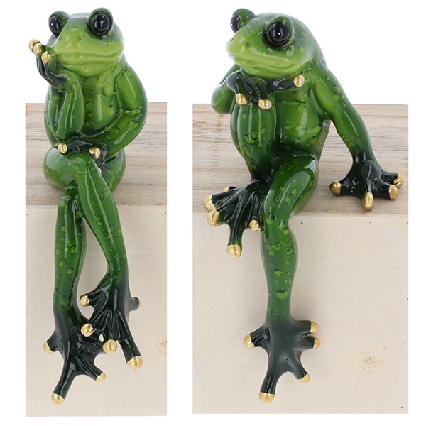 Tropical Tree Frog Shelf Sitter