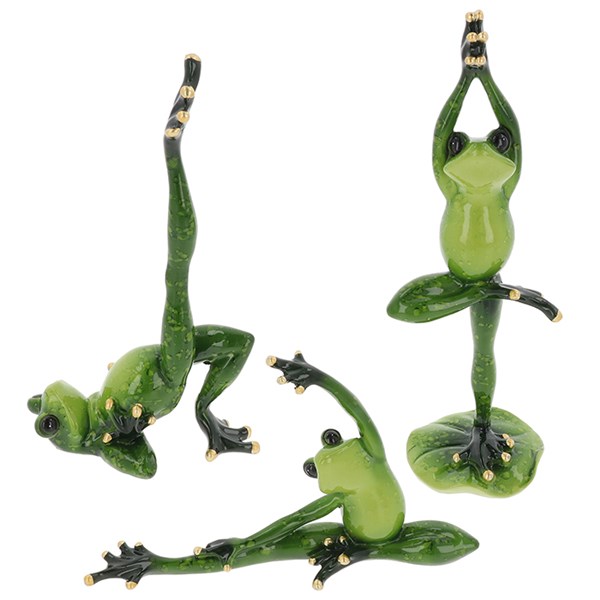 Tropical Yoga Frog Long Leg