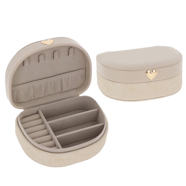 Rox Box Jewellery Box D Shape Oyster