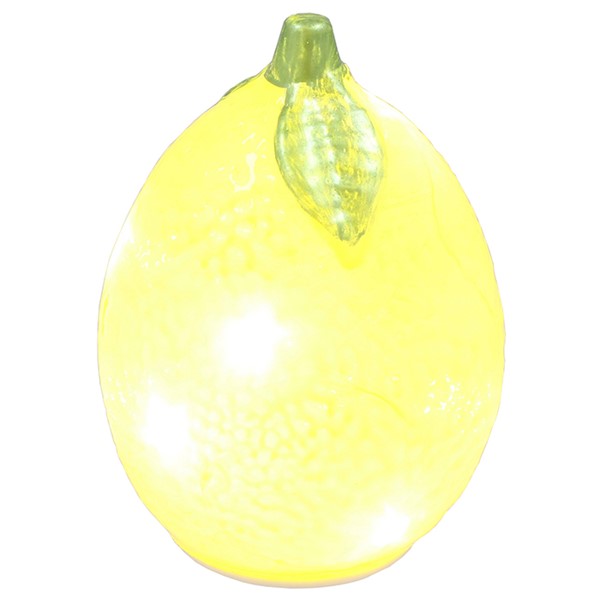Diamond Cut LED Lemon Opaque