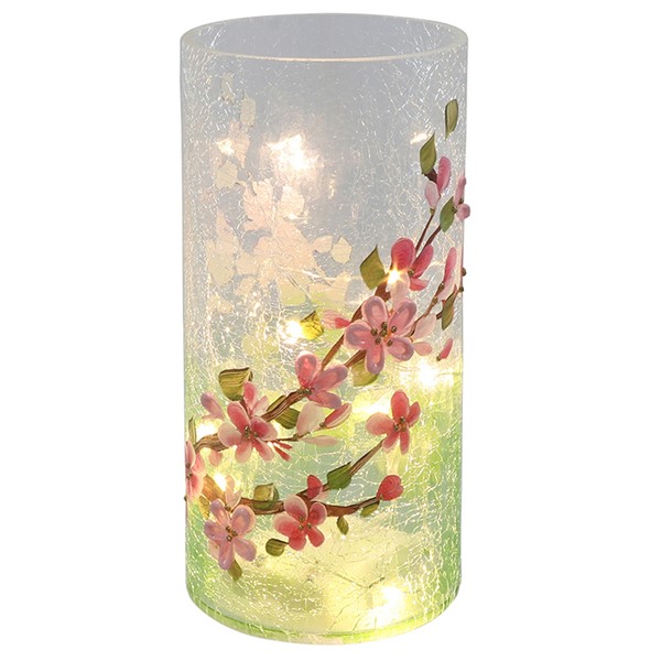 Crackle Blossom LED Tube