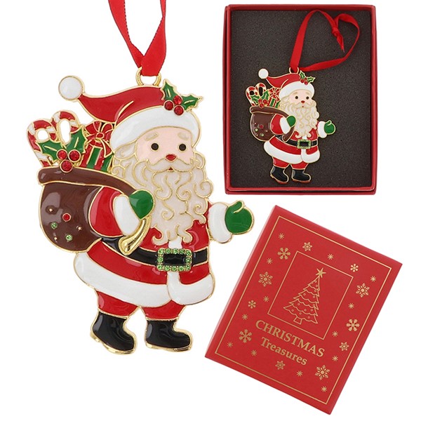 Xmas Treasures Santa Sack