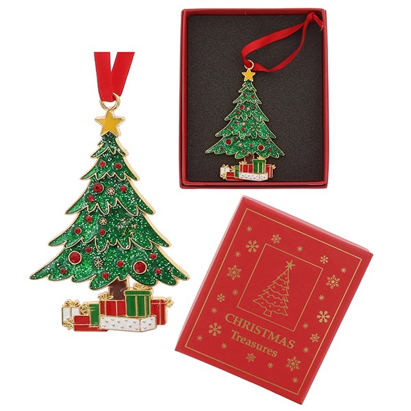 Xmas Treasures Tree Presents