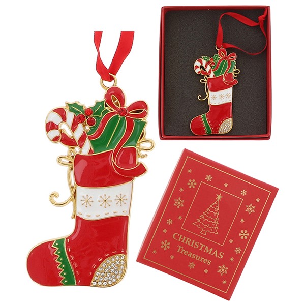Xmas Treasures Stocking Gifts