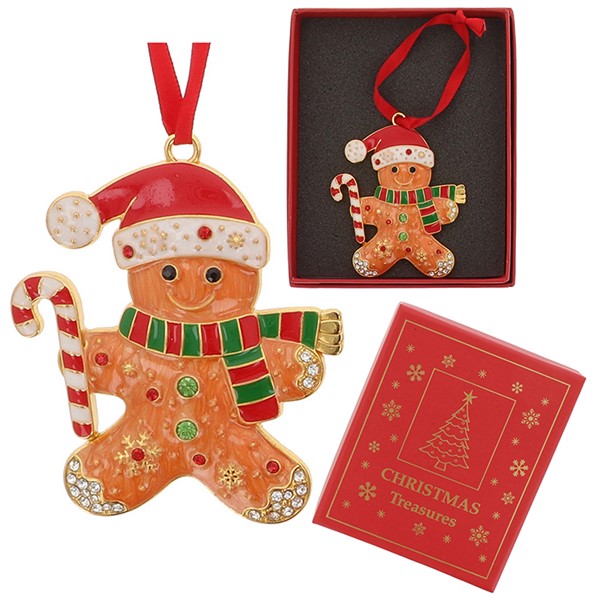 Xmas Treasures Gingerbread Man
