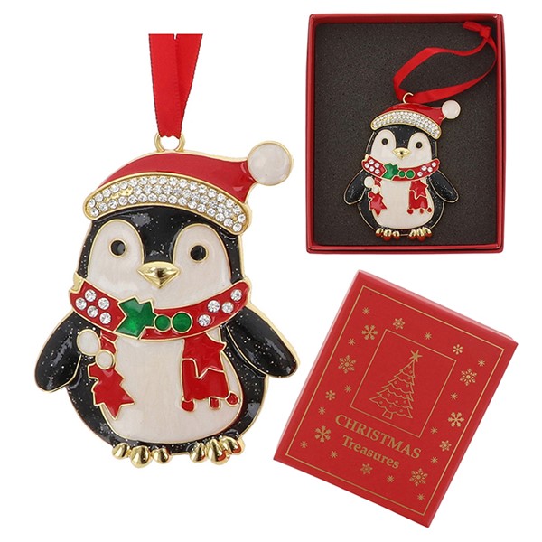 Xmas Treasures Festive Penguin