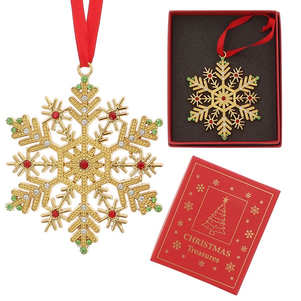 Xmas Treasures Snowflake