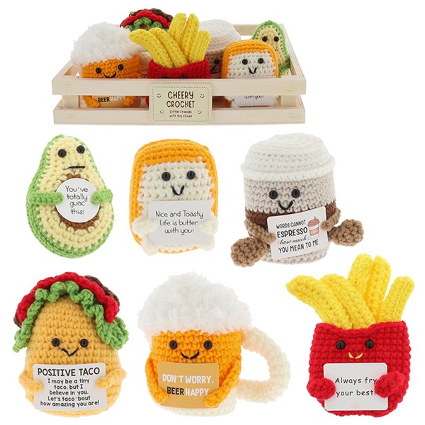 Cheery Crochet Goodies