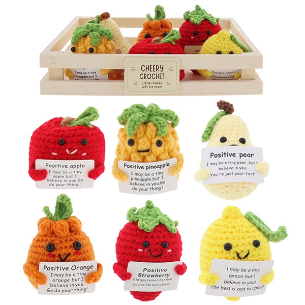 Cheery Crochet Fruit