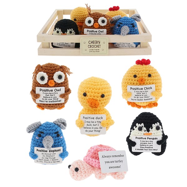 Cheery Crochet Animals