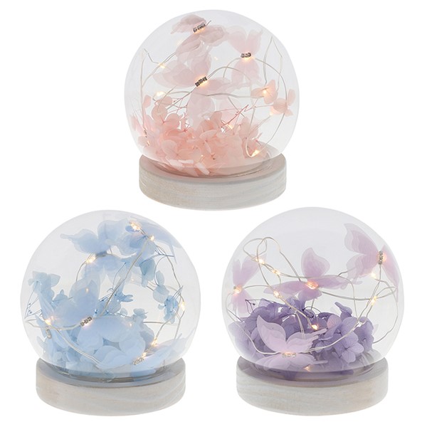 Butterfly Blooms LED Ball Large