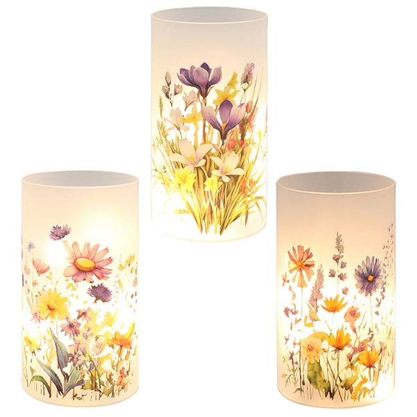 Wildflower Meadow LED Tube Large