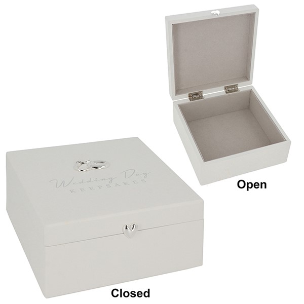 Wedding Keepsake Box