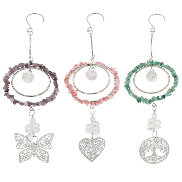 Sun Gem Suncatchers Round