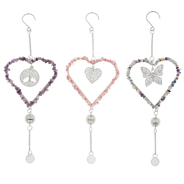 Sun Gem Suncatchers Heart