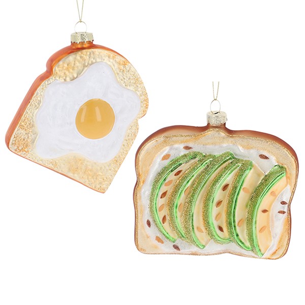 Foodie Xmas Egg Avocado Toast
