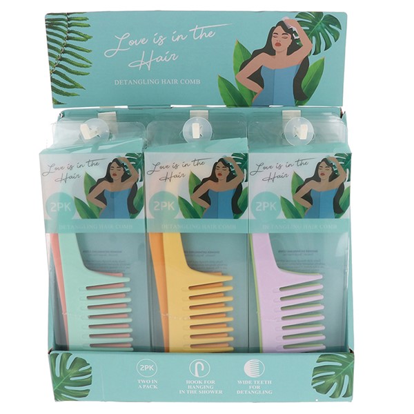 Indulge Detangle Shower Comb