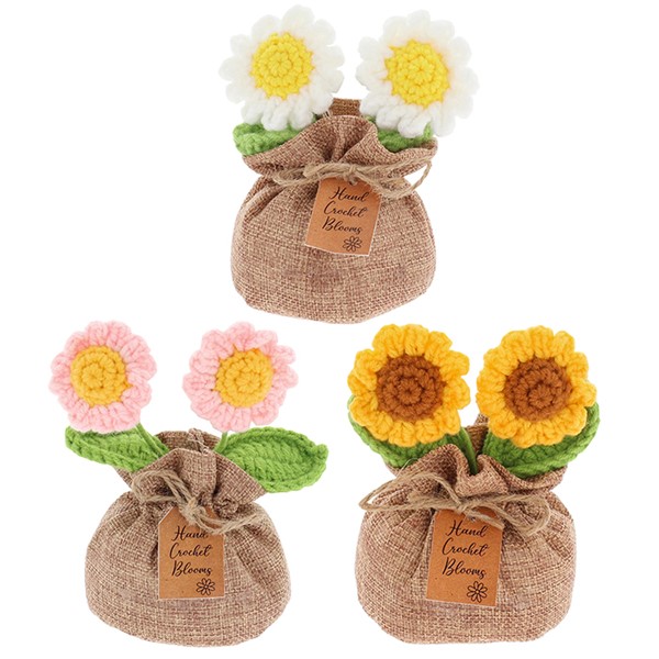 Crochet Blooms Daisies