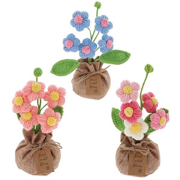 Crochet Blooms Posies