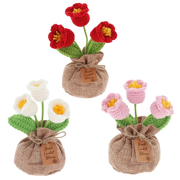 Crochet Blooms Tulips