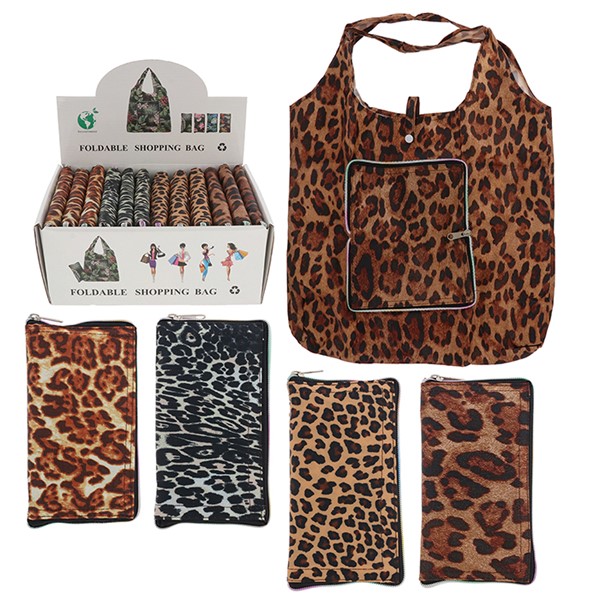 Love Shopping Eco Bag Animal Print