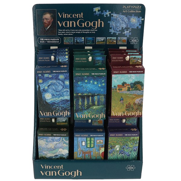 Dinky Jigsaws CDU Van Gogh