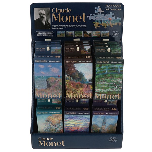 Dinky Jigsaws CDU Monet
