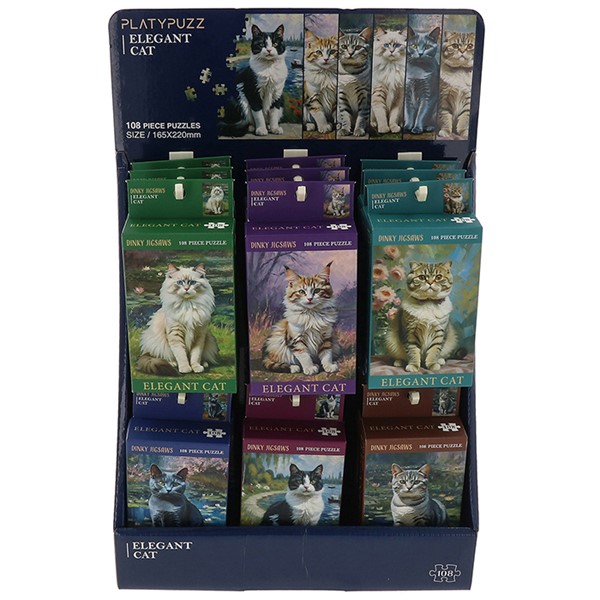 Dinky Jigsaws CDU Cats