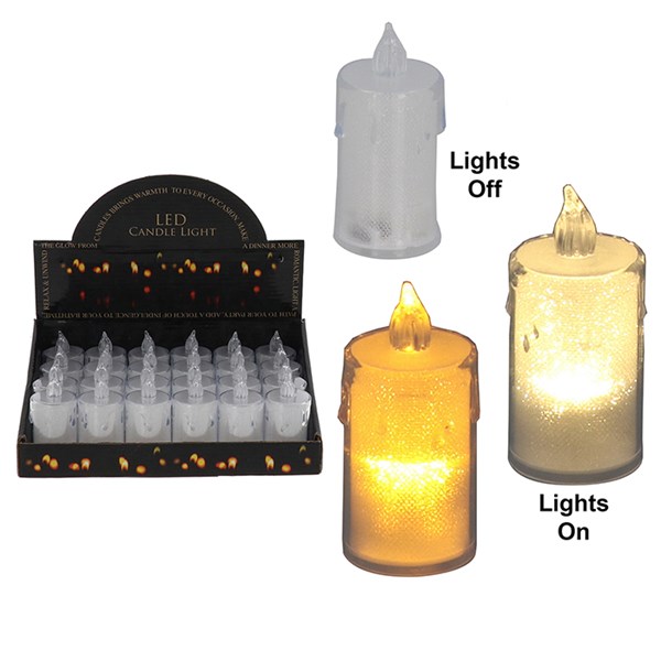 Cozy Glow LED Candle Large