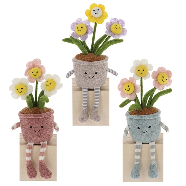 Pot Plant Pals Posies