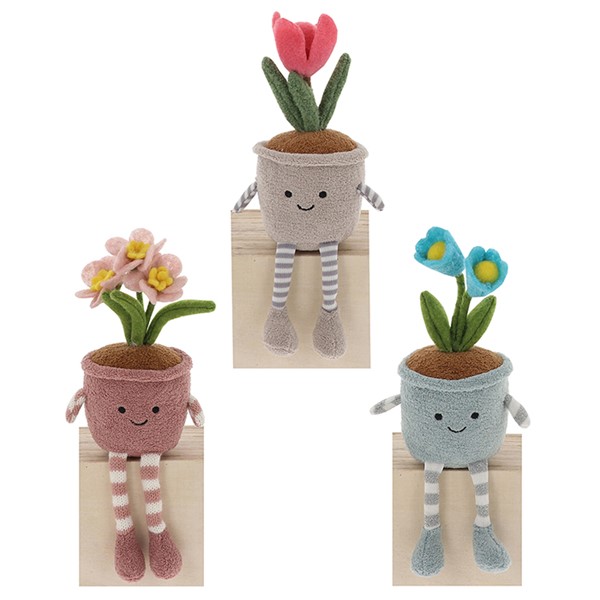 Pot Plant Pals Spring Flowers
