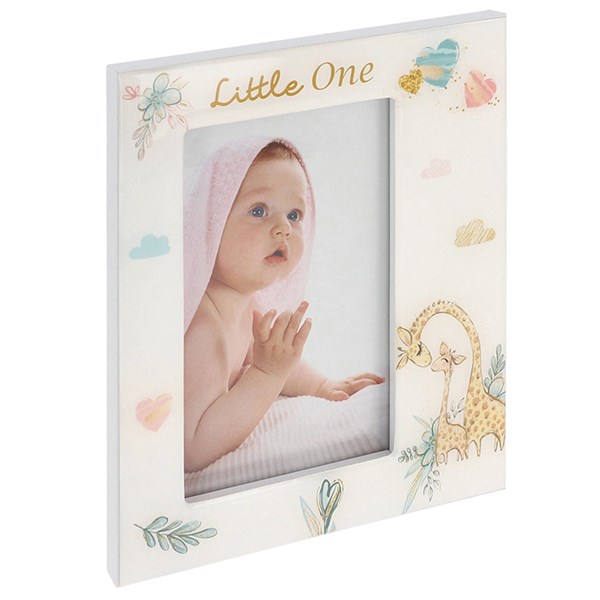 Giraffe Baby Frame 4x6