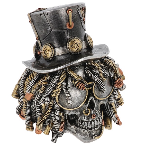 Steampunk Slash Skull