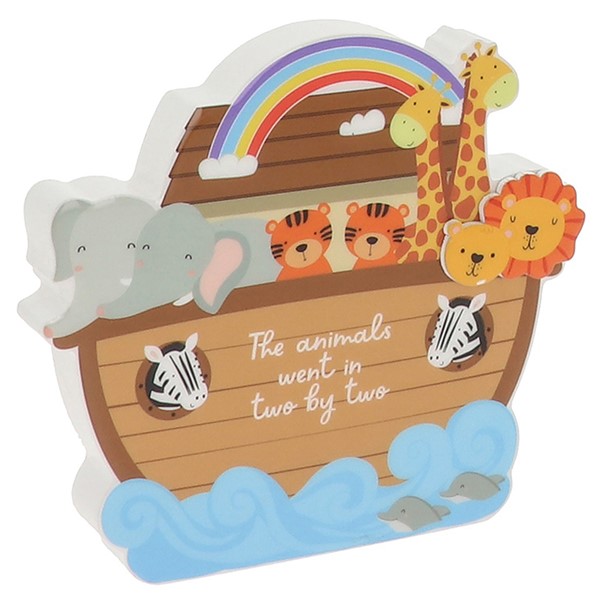 Noahs Ark Standing Plaque
