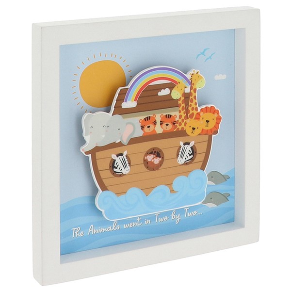 Noahs Ark Wall Plaque