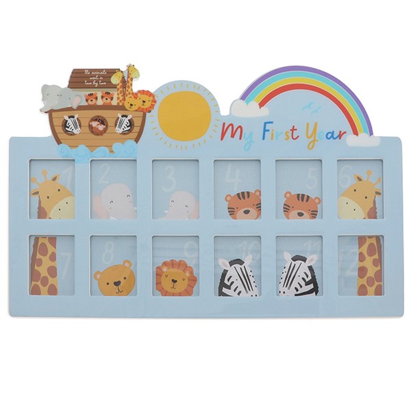Noahs Ark My 1st Year Frame