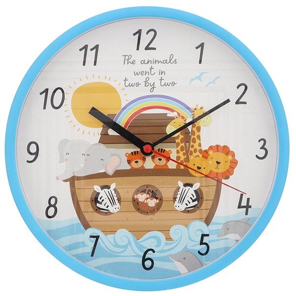 Noahs Ark Wall Clock