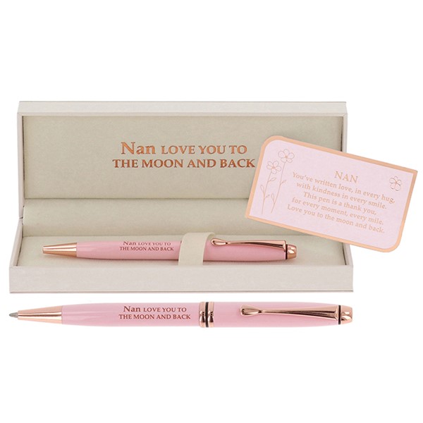 Bridgewater Nan Love You To The Moon & Back Sentiment Pen