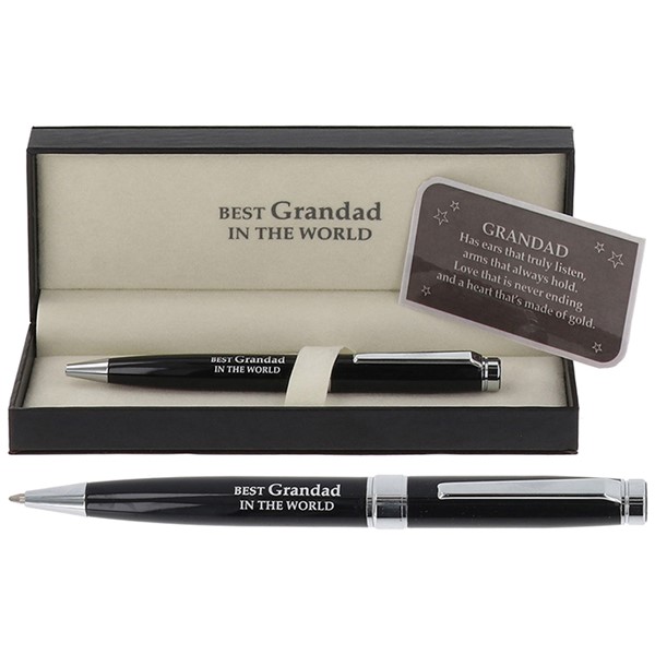 Bridgewater Best Grandad In The World Sentiment Pen