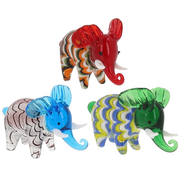 Glass Craft Elephant
