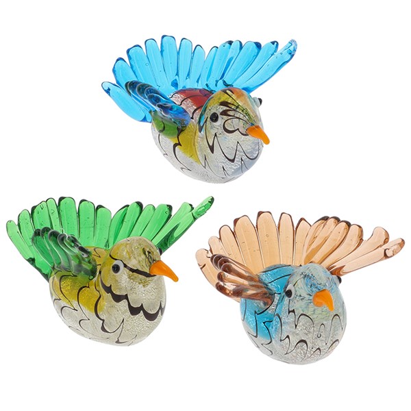 Glass Craft Flying Bird