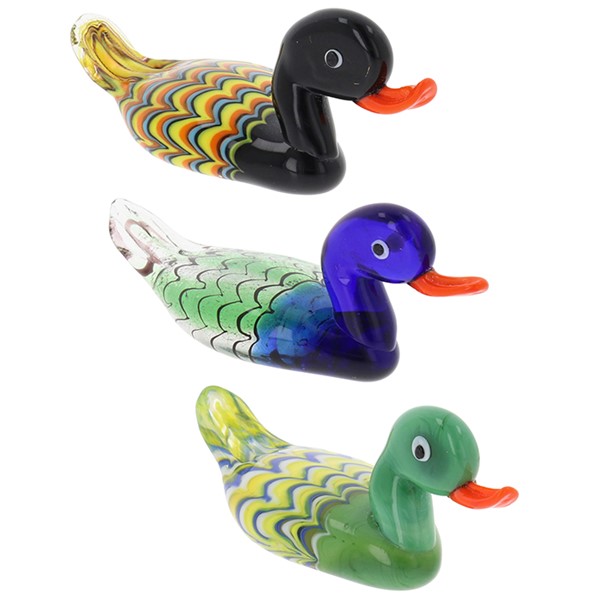 Glass Craft Duck