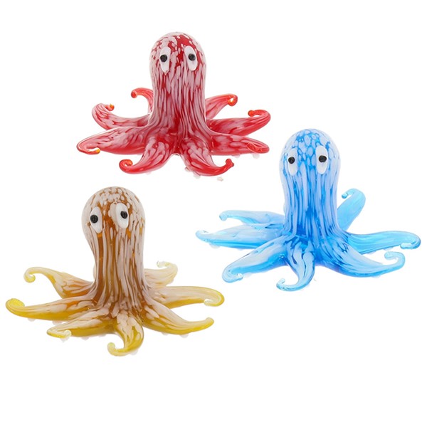 Glass Craft Octopus