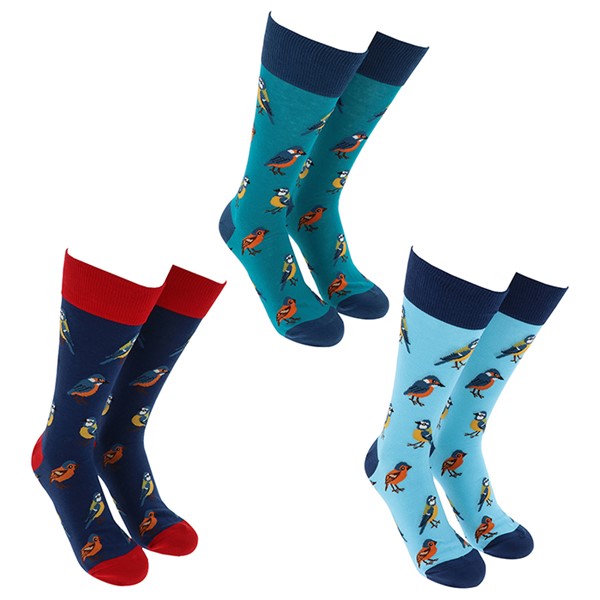 Sock Society Phase 13 Birds