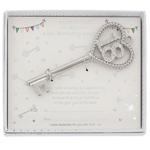 Rope Effect Heart Large 18th Key