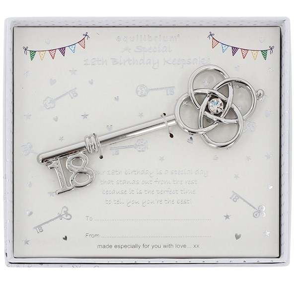 Decoative Large 18th Key