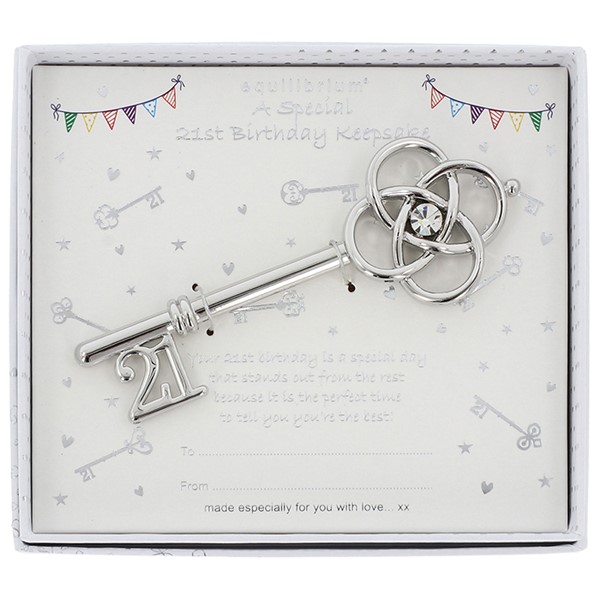 Decorative Large 21st Key